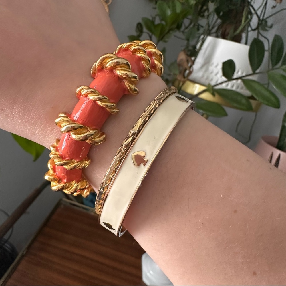 Kate Spade ♠️ & Mimi Di N bangle set